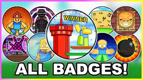 How To Get All Badges In Slap Battles Retro Glove Update Roblox