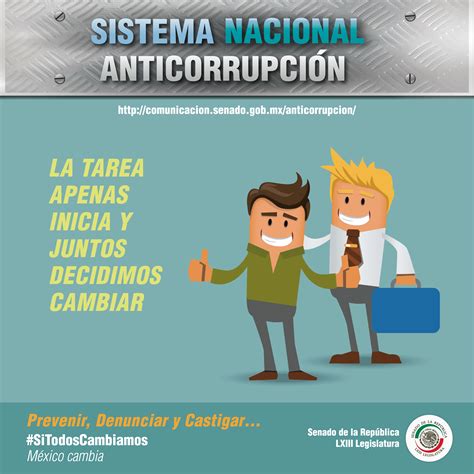 Conoce El Sistema Nacional Anticorrupci N Estadomayor Mx