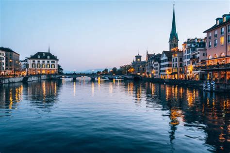 zurich city centre stock  pictures royalty  images