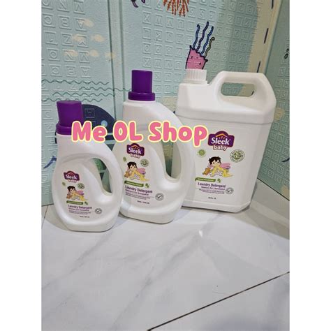 Jual SLEEK BABY LAUNDRY DETERGENT KEMASAN BOTOL SABUN CUCI BAJU ANAK