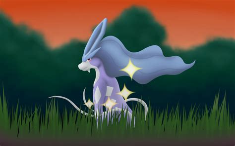 Suicune Shiny By Cmgee On Deviantart