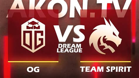 DOTA 2 RU Team Spirit Vs OG Bo2 DreamLeague S19 Group Stage 1