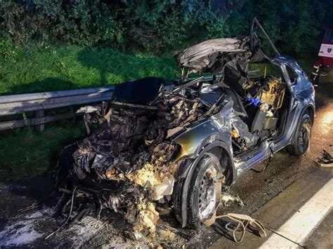 Tödlicher Auffahrunfall auf der A1