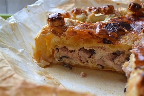 Tourte De Fêtes Viandes Et Foie Gras Hum ça Sent Bon Foie