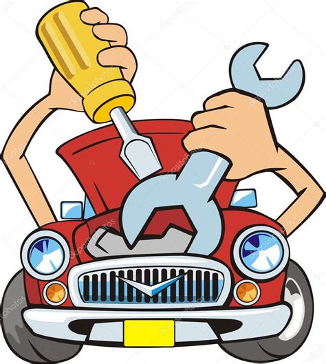 Car Fix Stock Vector By Kokandr 45985047