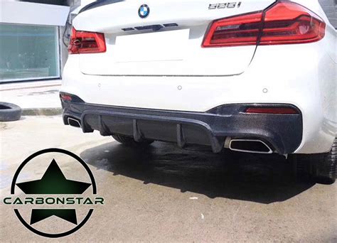 Cstar Carbon Gfk Heckdiffusor Diffusor Typ FD passend für BMW G30 G31