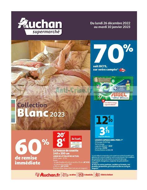 Haut Imagen Catalogue Auchan V Fr Thptnganamst Edu Vn