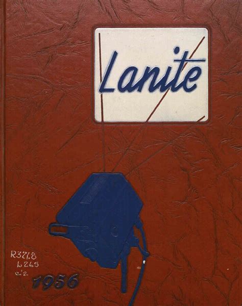 Lane College | Lanite Yearbooks