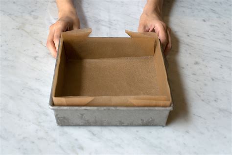 How To Perfectly Line A Pan With Parchment Paper