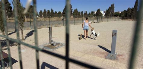 Lajuntament De M Laga Habilita Un Parc Can Sobre Una Antiga Fossa De