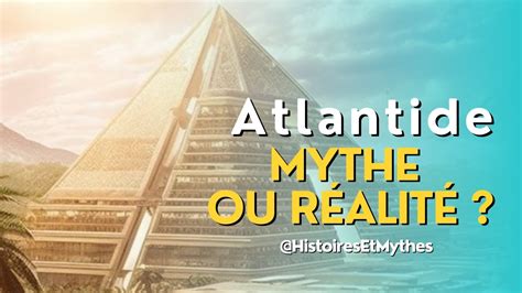 Atlantide Mythe Ou Realit Youtube