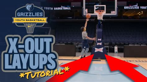 Easy Layup Drill For Beginners X Out Layups Basketball Skills And Drills W Coach Antonio