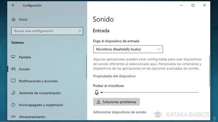 Cómo configurar tu micrófono en Windows