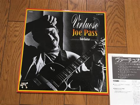 Yahoo オークション Pablo ジョー・パスのギター・ソロ作品 Joe Pass