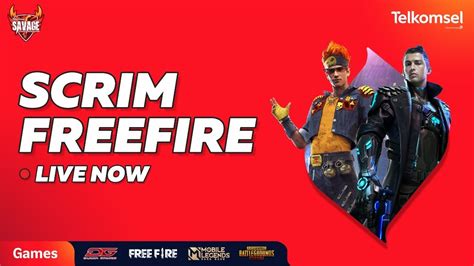 Scrim Harian Free Fire Bar Bar Dong Masa Engga Cr Garena Nih Bos