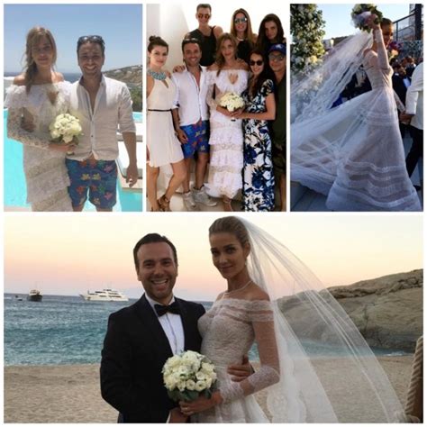 Ana Beatriz Barros Valentino Wedding Dress Photos