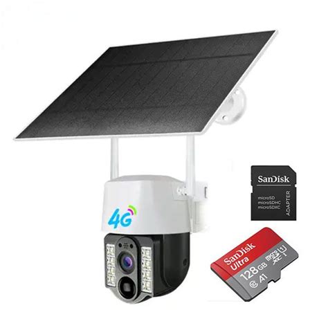 4G Solar Security Camera with 128GB Storage | Shop Today. Get it Tomorrow! | takealot.com