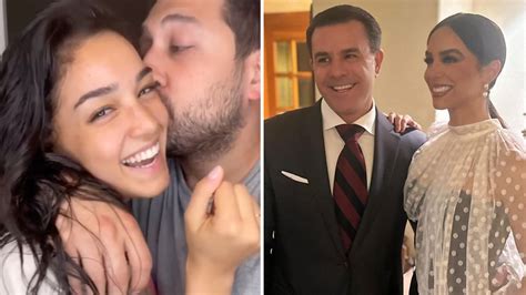 Novio de Ale Capetillo se reencuentra con sus suegros en México así