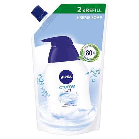 Nivea Nivea Creme Soft Creamy Flüssige Seife Stock 500 Ml Supermarkt Online