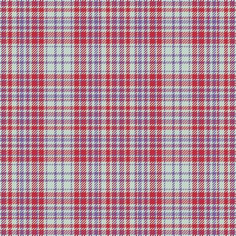 Tissu textile tartan de fond sans couture de vecteur avec un chèque de