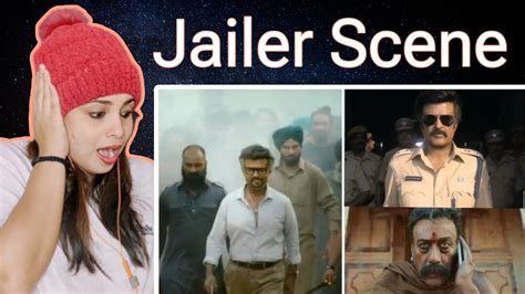 Jailer Scene Reaction Jail Scene Reaction Superstar Rajinikanth