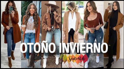 OtoÑo 2024 Mujer Outfits Tendencias En Outfits Para OtoÑo Invierno 2024 Combinaciones Para