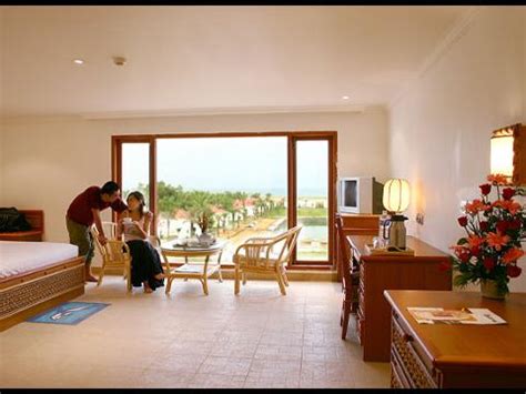 Chariot Beach Resort hotel at Mahabalipuram - TravelMarg.com