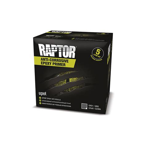 RAPTOR Anti Corrosive Epoxy Primer Kit Raptortough