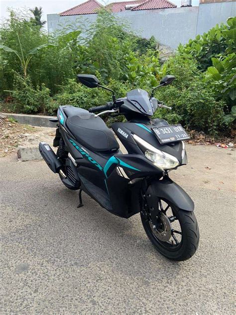 All New Aerox Connected Cc Motor Bekas