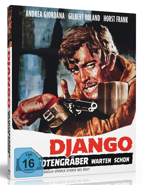 Django Totengräber warten schon Blu Ray DVD Cover A