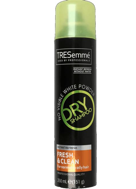 Tresemme Fresh And Clean Dry Shampoo For Normal To Oily Hair Suchy