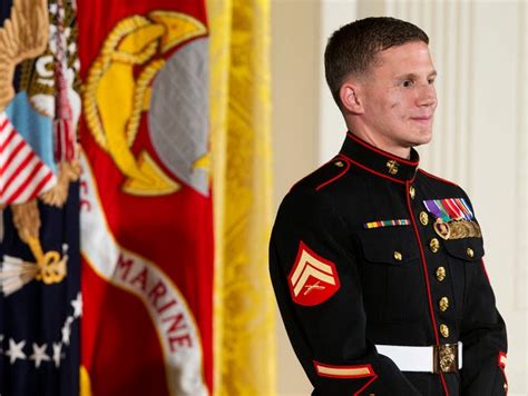 Kyle Carpenter Awarded Medal Of Honor