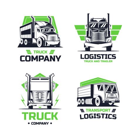 Dise A Y Descarga Esta Plantilla De Logotipo De Transporte Profesional