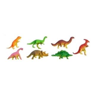 Brinquedo 4 Bichos Gel Dinossauro Que Cresce Na Agua Shopee Brasil