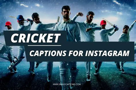 Best Cricket Captions And Quotes For Instagram Pics In