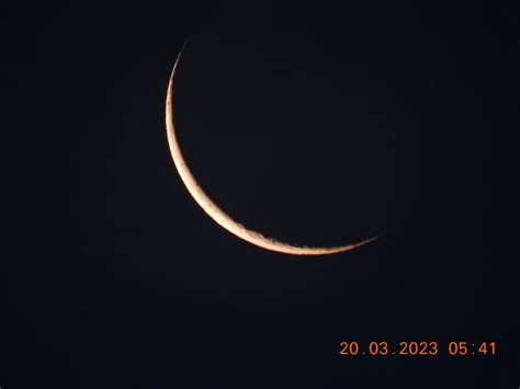 Moonsighting For Ramadan 1444