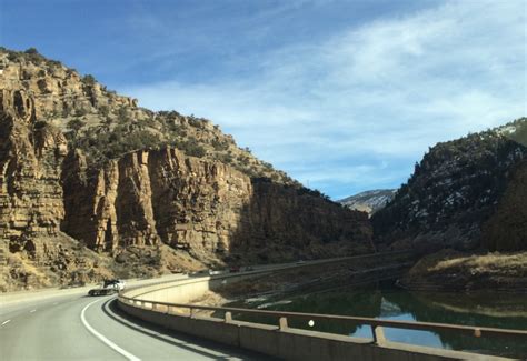 Glenwood Canyon Geology - A Drive By