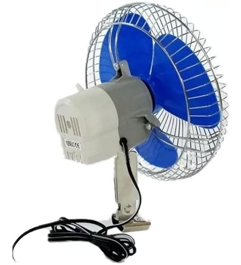 Mini Ventilador Automotivo 24v 8 Polegadas 20cm Oscilação Mercado Livre