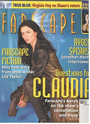 Farscape The Official Magazine March April 2003cover B Various