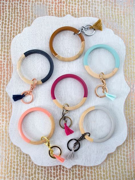 Diy Wristlet Wristlet Keychain Diy Bracelet Keychain Band Bracelet