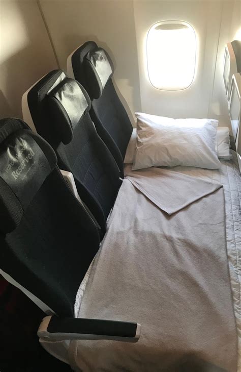 Air New Zealand Skycouch Review 2019 Au