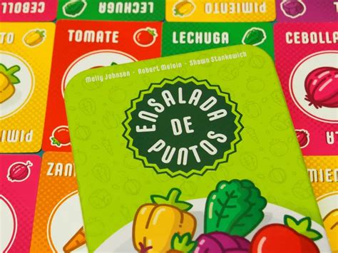 Ensalada De Puntos Un Juego Familiar Adictivo Y Saludable