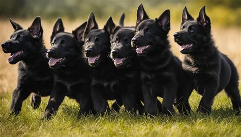 Black German Shepherd Puppies: Ultimate Guide : r/germanshepherds