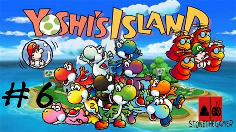 Lets Play Yoshis Island 6 The Naval Piranhas Castle Youtube