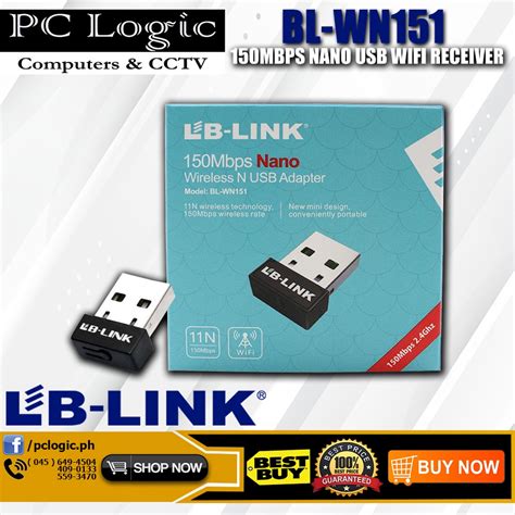 Lb Link Bl Wn Nano Usb Wifi Receiver Shopee Philippines