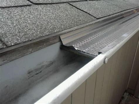 Aluminum Gutter Guard Keeps Debris Out of Your Roof Gutter