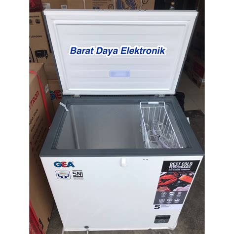 Jual FREEZER GEA AB208 R CHEST FREEZER BOX 208 L LEMARI PEMBEKU 210