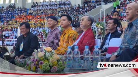 Gibran Bakal Temani Ganjar Pranowo Lari Pagi Di Bogor Akhir Pekan Ini