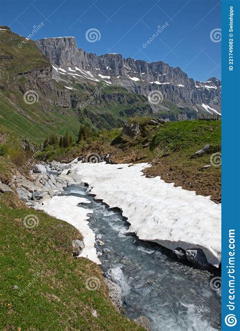 Klausenpass Stock Photo Image Of Passage Slope Altitude 221749082