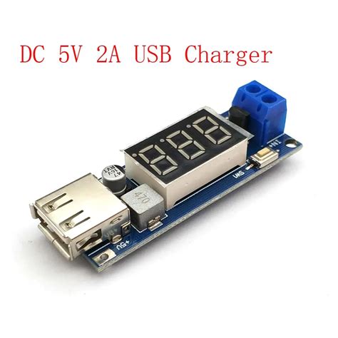 Dc Dc V Do V A Adowarka Usb Led Step Down Przetwornica Modu